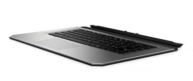 HP L03264-FL1 mobile device keyboard Black Czech, Slovakian
