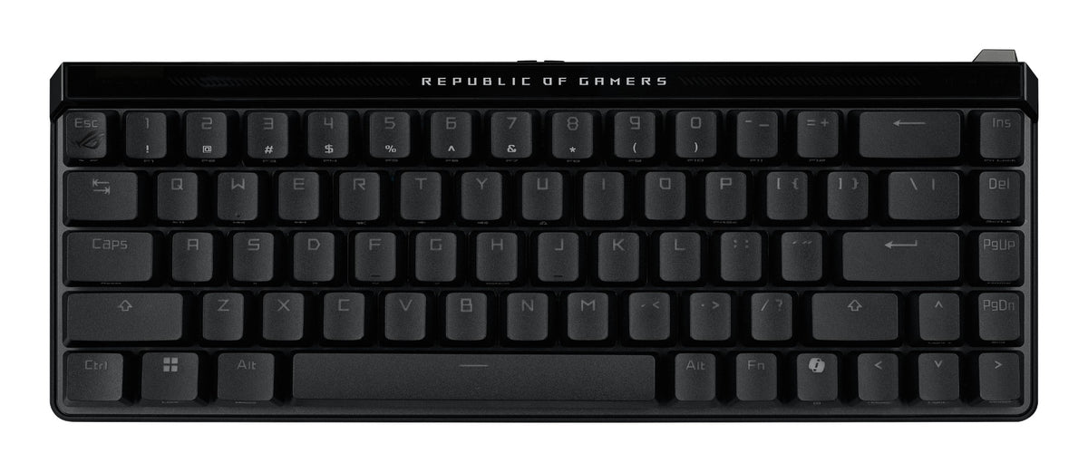 ASUS M605 ROG FALCHION ACE HFX/HFX/US/PBT keyboard Gaming USB QWERTY US International Black