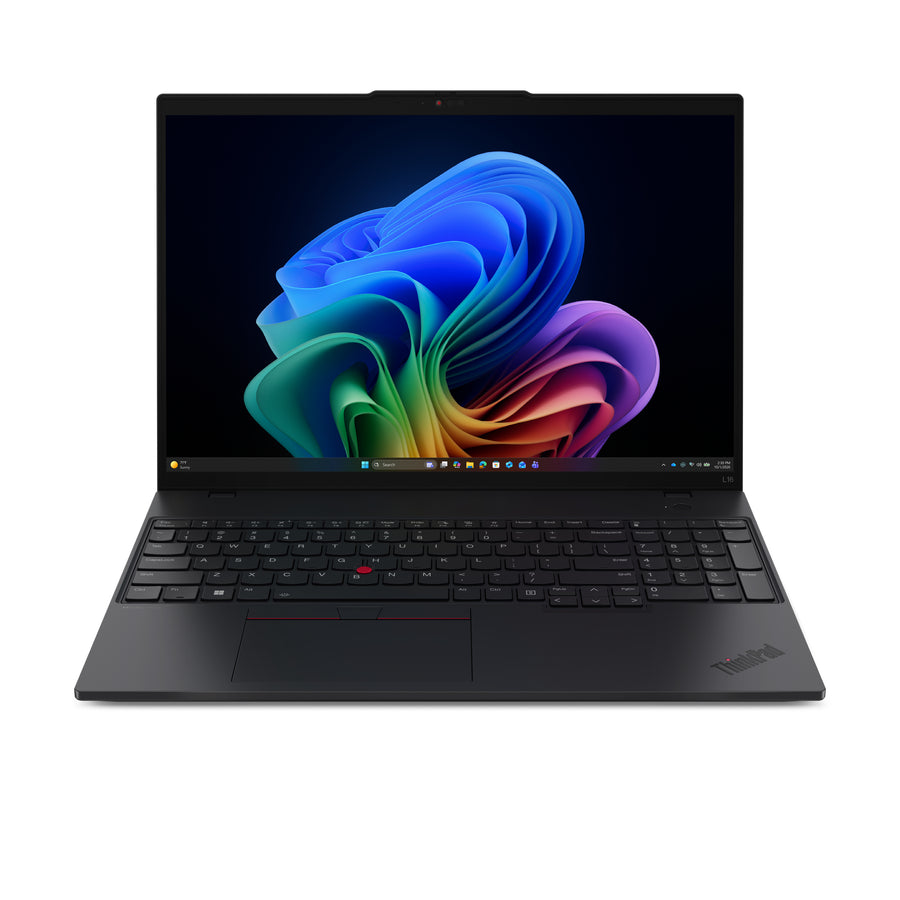 Lenovo ThinkPad L16 Gen 3 (Intel) Copilot+ PC Intel Core Ultra 5 325 Laptop 40.6 cm (16") WUXGA 32 GB DDR5-SDRAM 512 GB SSD Wi-Fi 7 (802.11be) Windows 11 Pro German Black