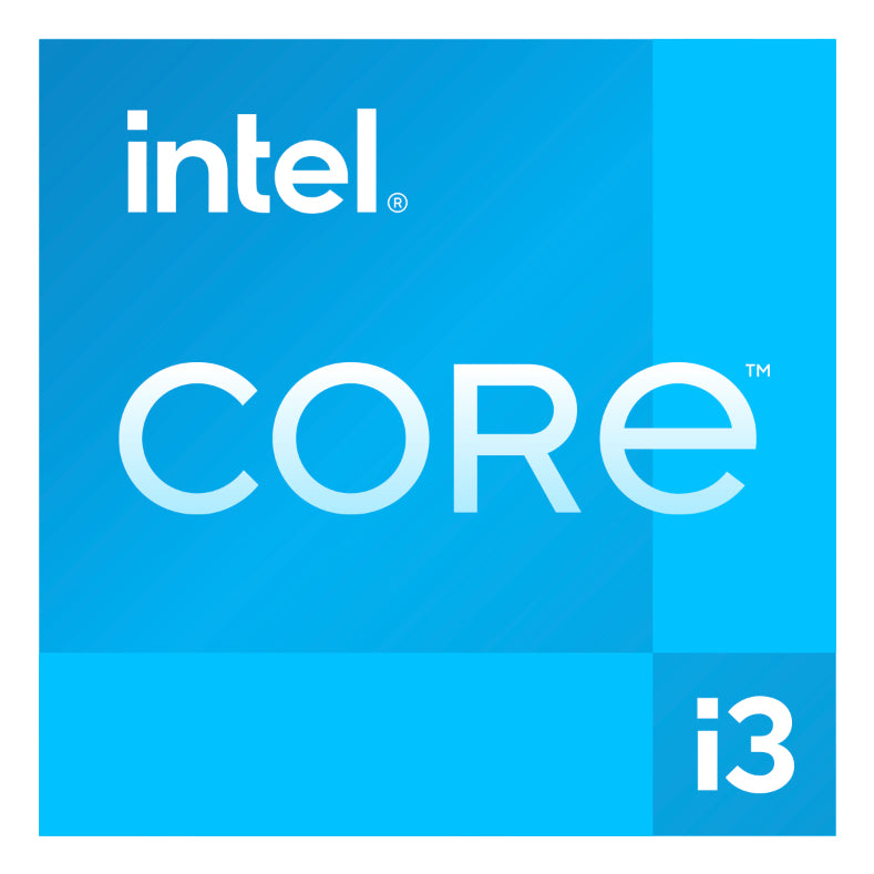 HP Intel Core i3-13100 processor 12 MB Smart Cache Box