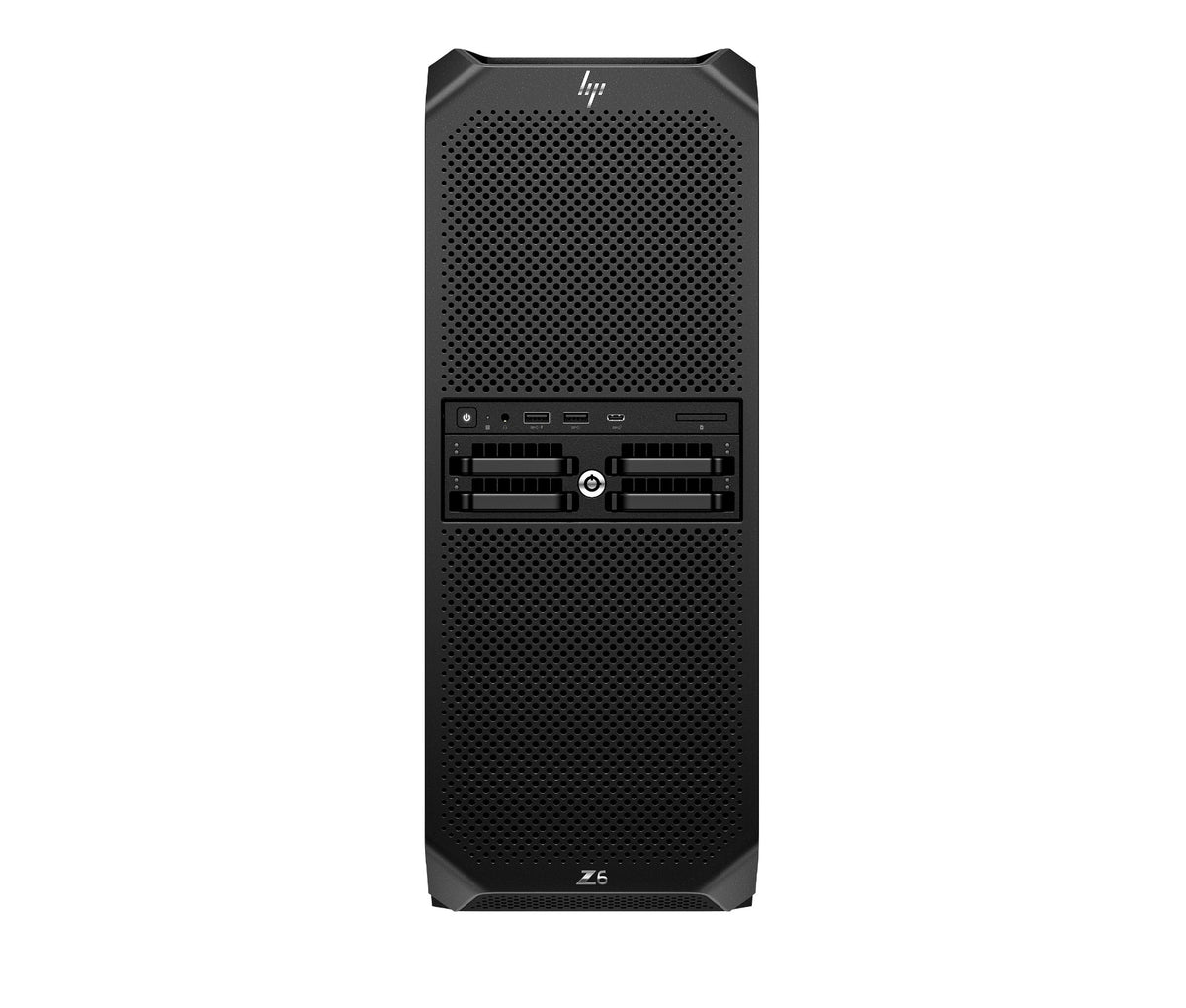 HP Z6G5A RTP9965WX 64GB/1TB PC AMD Ryzen Threadripper PRO DDR5-SDRAM SSD Windows 11 Pro Tower Workstation AI Workstation Black