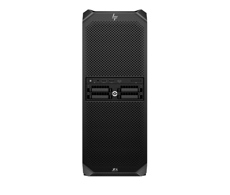 HP Z6G5A RTP9965WX 64GB/1TB PC AMD Ryzen Threadripper PRO DDR5-SDRAM SSD Windows 11 Pro Tower Workstation AI Workstation Black