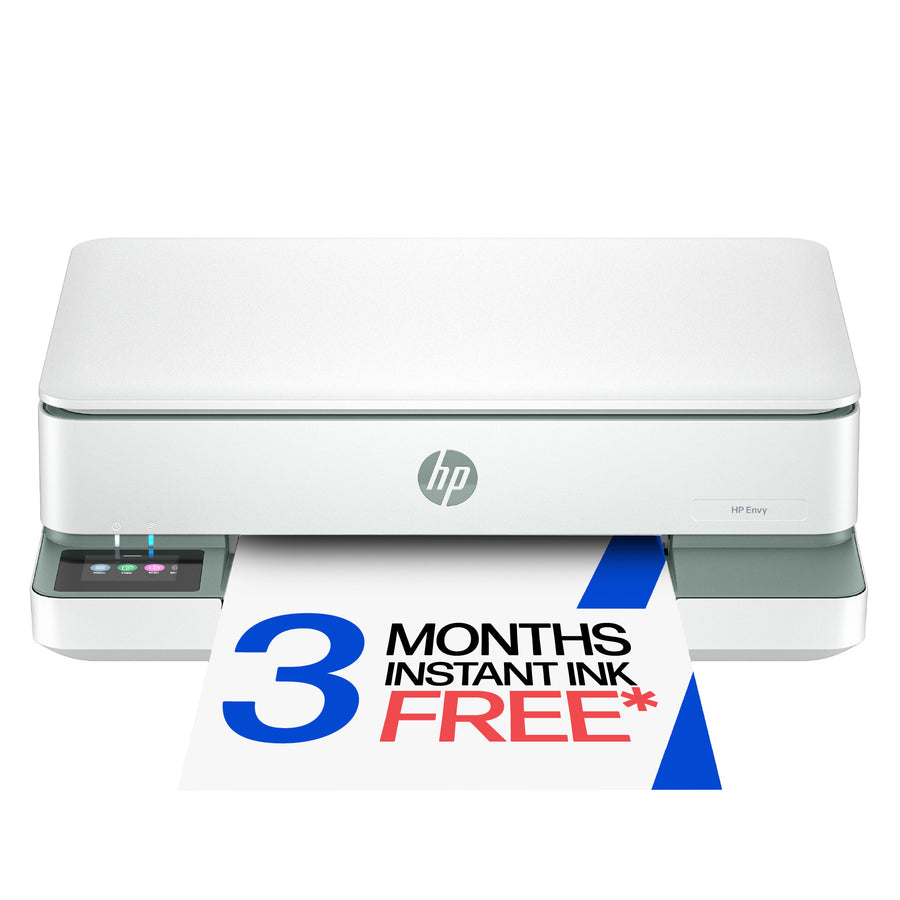 HP ENVY 6130e Wireless All-in-One Color Printer, Instant Ink; Photo printing