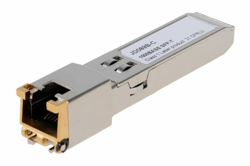 HPE X120 1G SFP RJ45 T network transceiver module Copper 1000 Mbit/s
