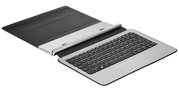 HP 800577-B31 mobile device keyboard Dutch Black, Silver