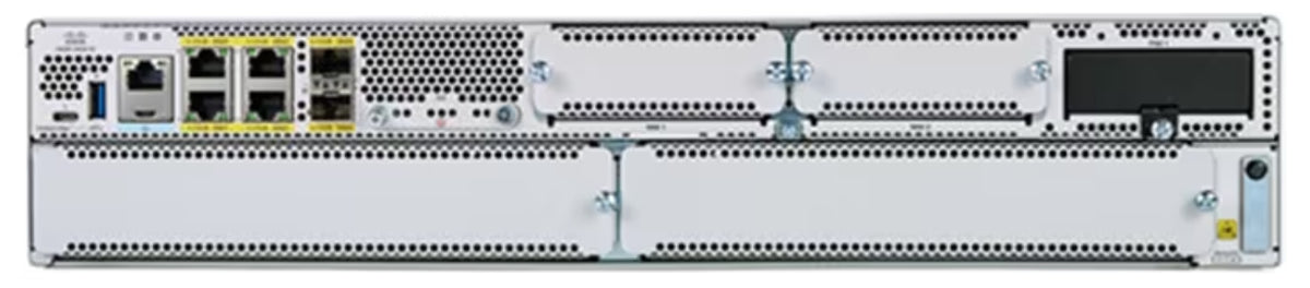 Cisco C8300-2N2S-4T2X wired router 10 Gigabit Ethernet, Fast Ethernet, Gigabit Ethernet Grey