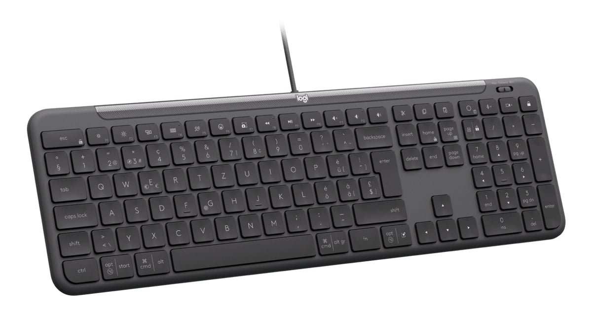 Logitech Signature Slim K620 For Business keyboard Universal USB QWERTY US International Graphite