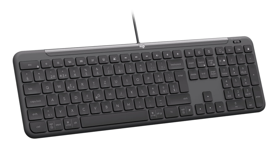 Logitech Signature Slim K620 For Business keyboard Universal USB QWERTY US International Graphite