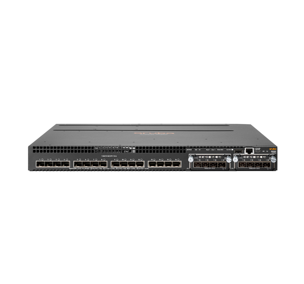 HPE Aruba Networking 3810M 24SFP+ 250W Managed L3 Power over Ethernet (PoE) 1U Grey