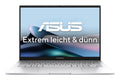 ASUS Zenbook 14 OLED UX3405CA-ST775X Intel Core Ultra 9 285H Laptop 35.6 cm (14") WQXGA+ 32 GB LPDDR5x-SDRAM 1 TB SSD Wi-Fi 7 (802.11be) Windows 11 Pro German Silver