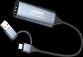 Microconnect MC-GEN-CH-V2 USB graphics adapter 3840 x 2160 pixels Black