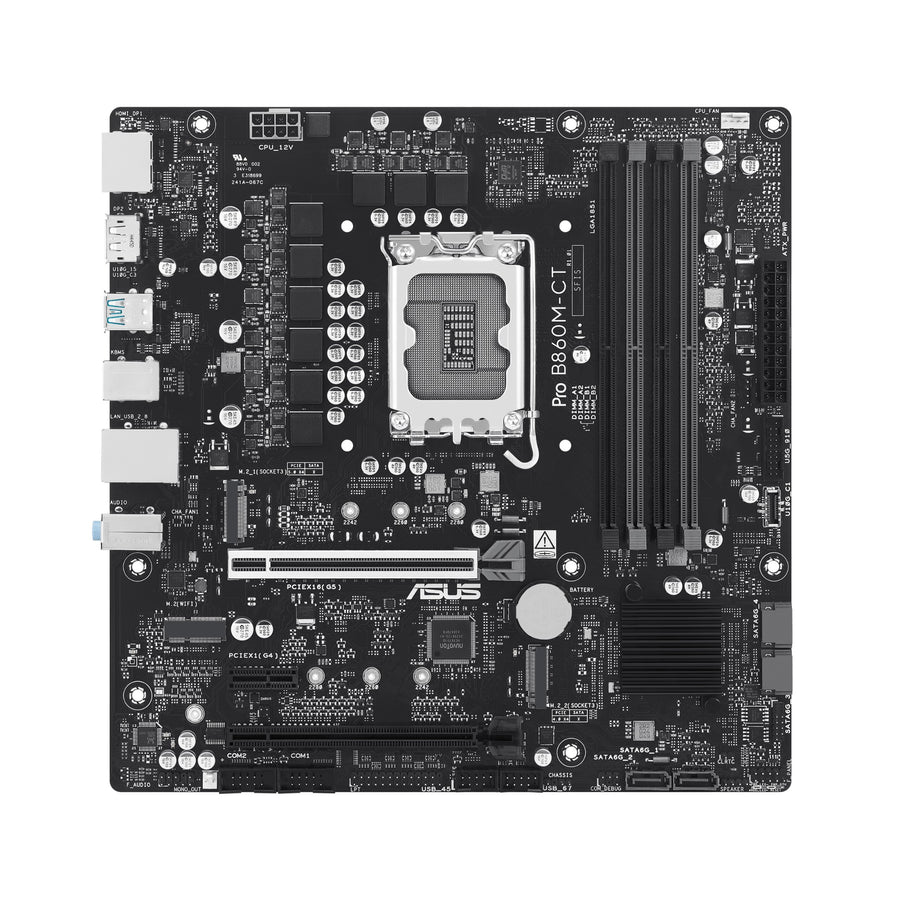 ASUS PRO B860M-CT-CSM Intel B860 LGA 1851 (Socket V1) micro ATX