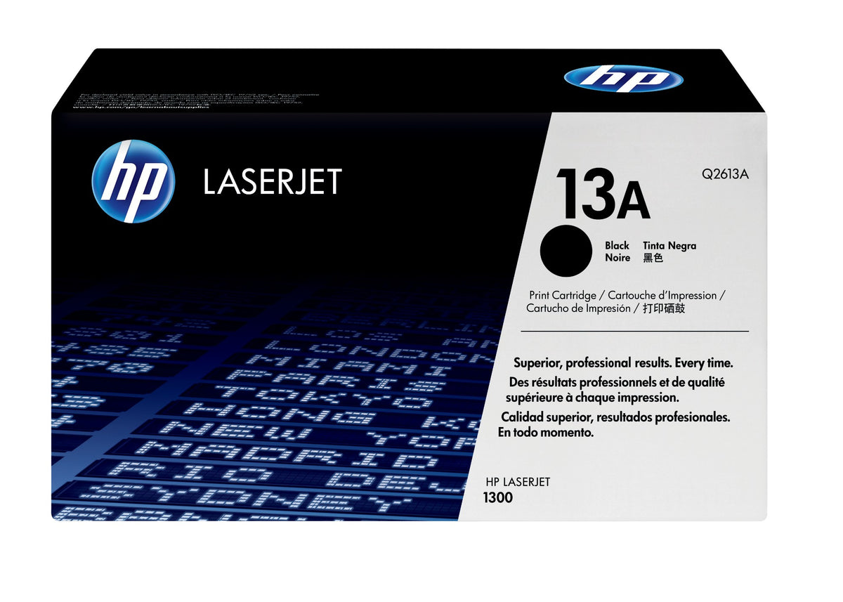 HP Q2613A/13A Toner cartridge black, 2.5K pages/5% for HP LaserJet 1300