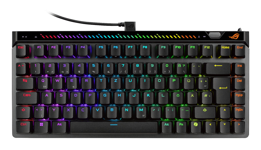 ASUS ROG Falchion Ace 75 HE keyboard Gaming USB Black