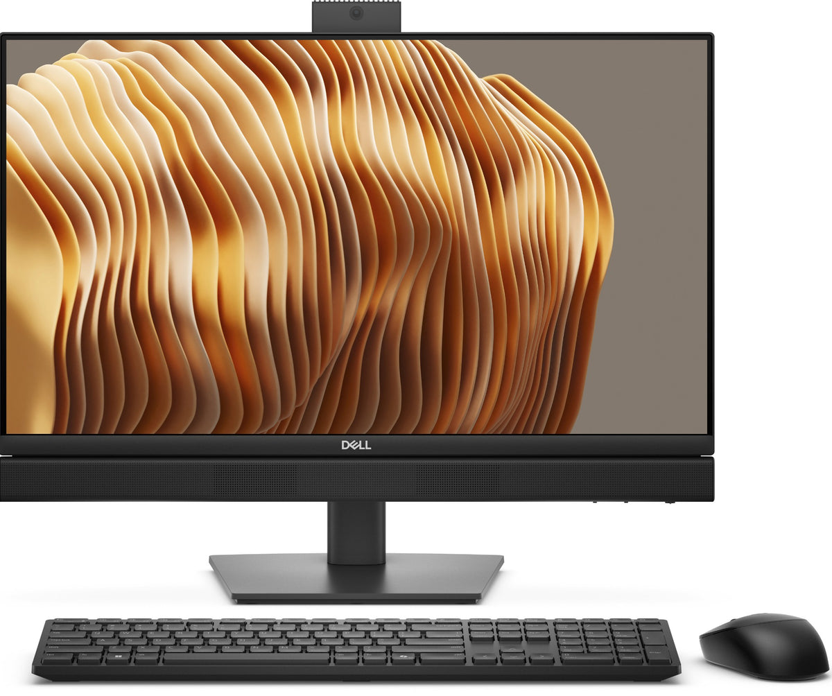 DELL Pro QC24250 Intel Core Ultra 7 265 61 cm (24") 1920 x 1080 pixels Touchscreen All-in-One PC 16 GB DDR5-SDRAM 512 GB SSD Windows 11 Pro Wi-Fi 6E (802.11ax) Black