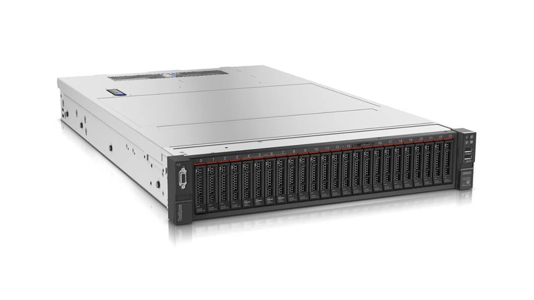 Lenovo ThinkSystem SR650 server Rack (2U) Intel Xeon Silver 4208 2.1 GHz 16 GB DDR4-SDRAM 750 W