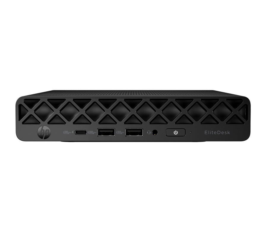 HP EliteDesk 8 Mini G1i AI Intel Core Ultra 5 235 16 GB DDR5-SDRAM 256 GB SSD Windows 11 Pro Mini PC AI PC Black