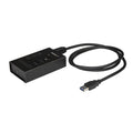 StarTech.com 4 Port USB 3.0 Hub - USB Type-A to 1x USB-C & 3x USB-A - Commercial Metal USB Hub - SuperSpeed USB 3.2 Gen 1 (5Gbps)- Self Powered - BC 1.2 Fast Charge - Mountable/Rugged