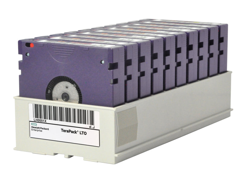 HPE Q2S12A storage media case Grey