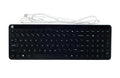 HP 802453-151 keyboard USB Greek Black, White