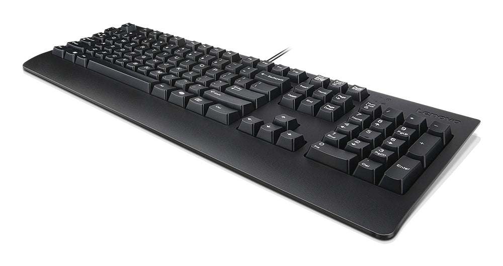 Lenovo 4Y41R64611 keyboard Home/Office USB Finnish, Swedish Black