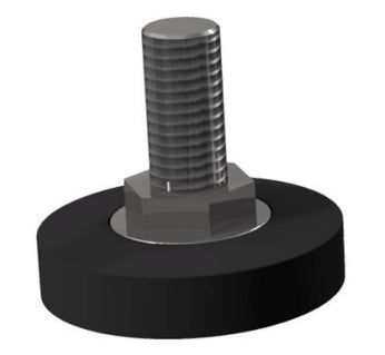 Zebra CS-RAC-FT-SPR rack accessory Rack feet
