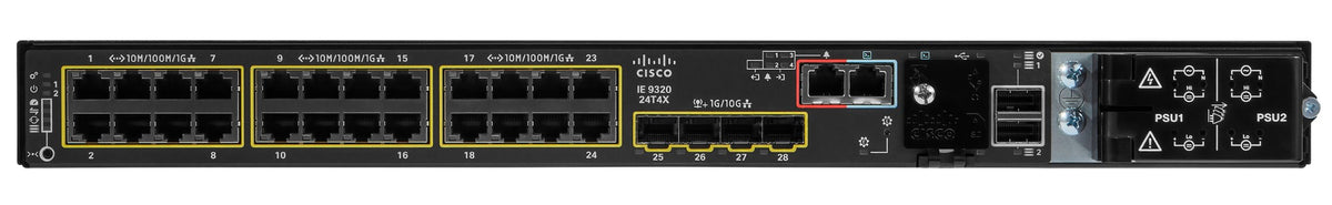 Cisco IE-9320-24T4X-A network switch Managed L2/L3 Black