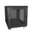 StarTech.com 12U Enterprise-Grade Server Rack Cabinet Kit, 19in Enclosed 4-Post Rack with Shelf and Cable Management, 29in (75cm) Mounting Depth, 992lb (450kg) Capacity