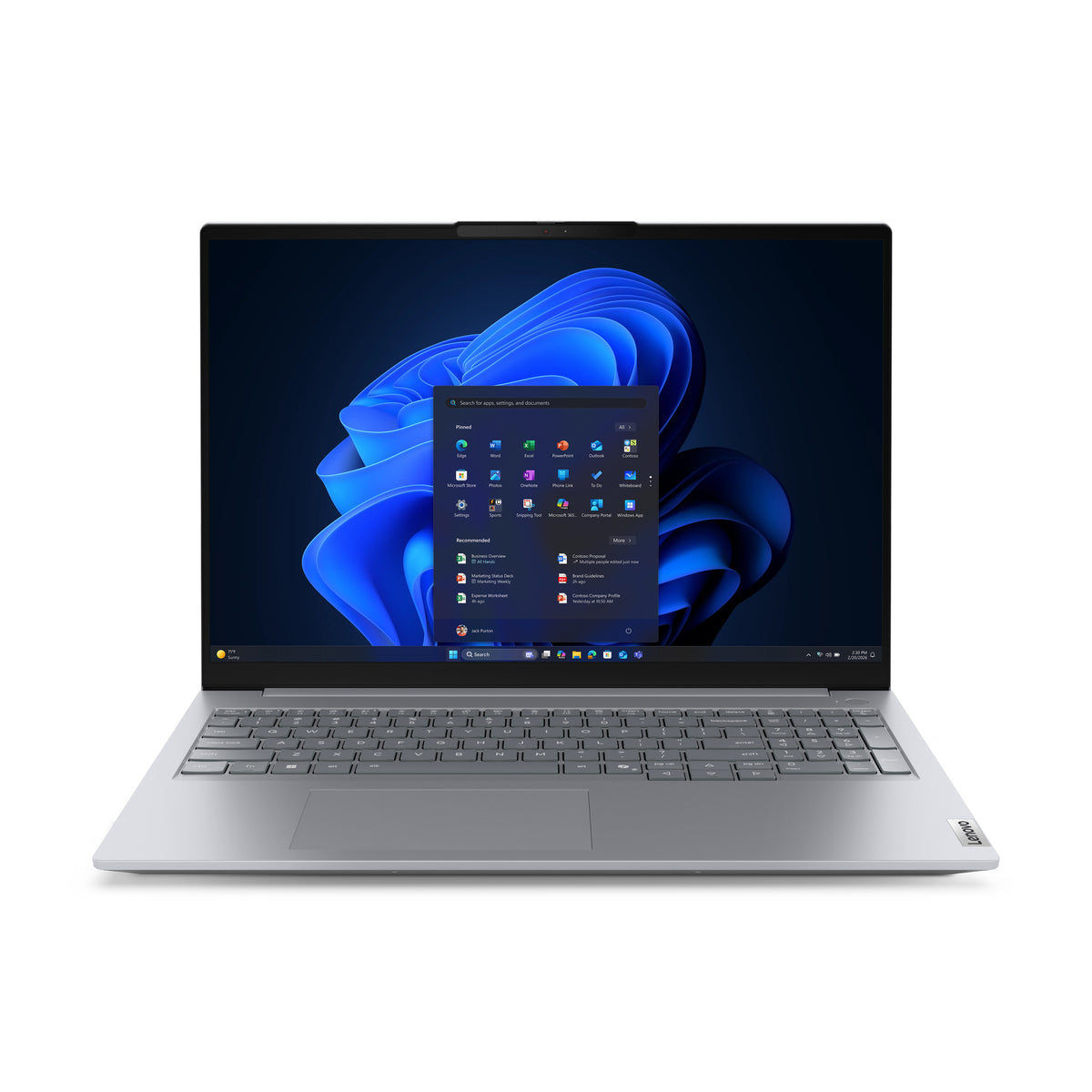 Lenovo ThinkBook 16 G9 AHP AMD Ryzen™ 5 220 Laptop 40.6 cm (16") WUXGA 32 GB DDR5-SDRAM 512 GB SSD Wi-Fi 7 (802.11be) Windows 11 Pro Grey German