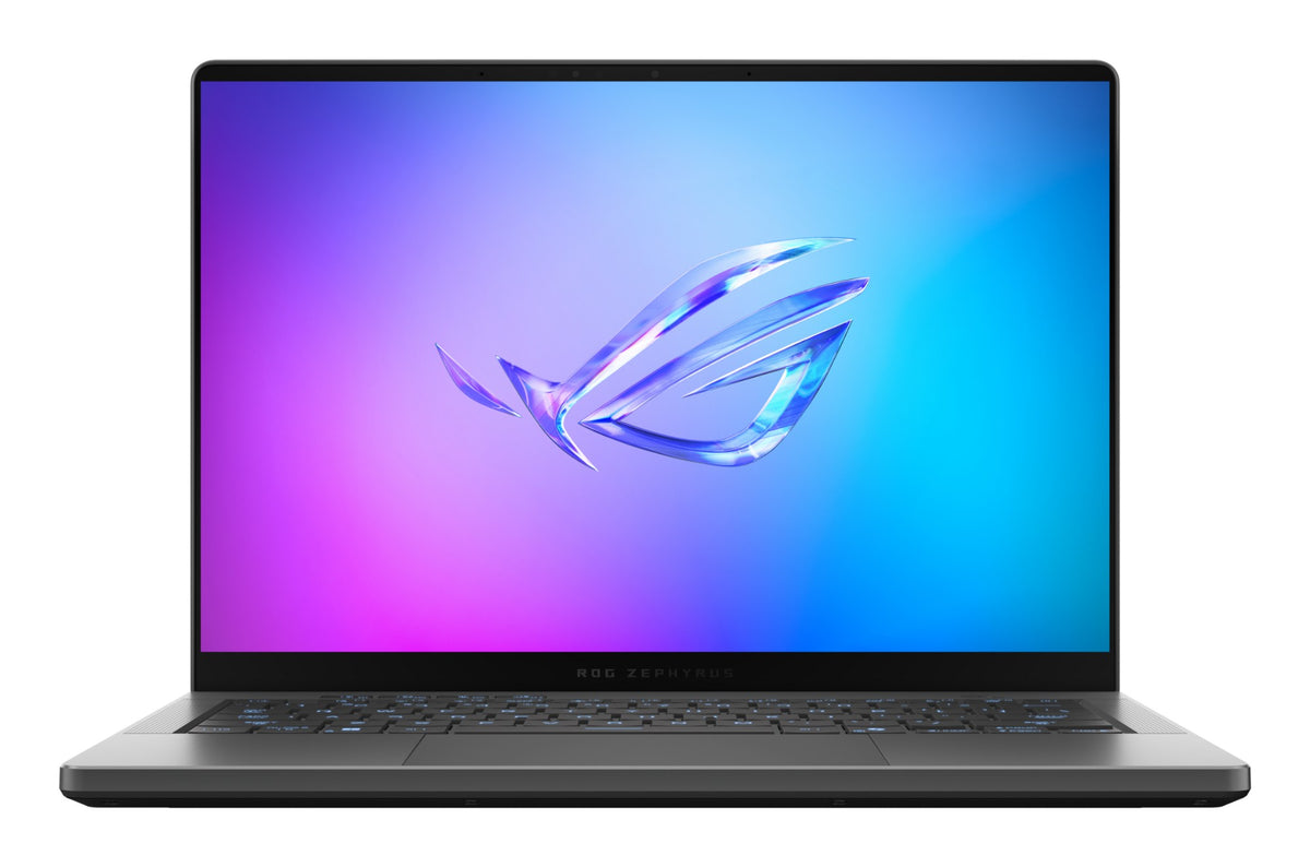 ASUS ROG Zephyrus G14 GA403WR-QS088W AMD Ryzen AI 9 HX 370 Laptop 35.6 cm (14") WQXGA+ 32 GB LPDDR5x-SDRAM 2 TB SSD NVIDIA GeForce RTX 5070 Ti Wi-Fi 7 (802.11be) Windows 11 Home Grey QWERTZ German