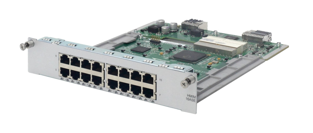 HPE Networking Comware MSR 16-Port Enhanced Async Serial HMIM-V2 Module