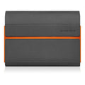 Lenovo 888017338 tablet case 25.4 cm (10") Folio Black, Orange
