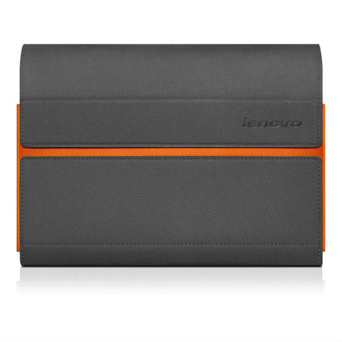 Lenovo 888017338 tablet case 25.4 cm (10") Folio Black, Orange