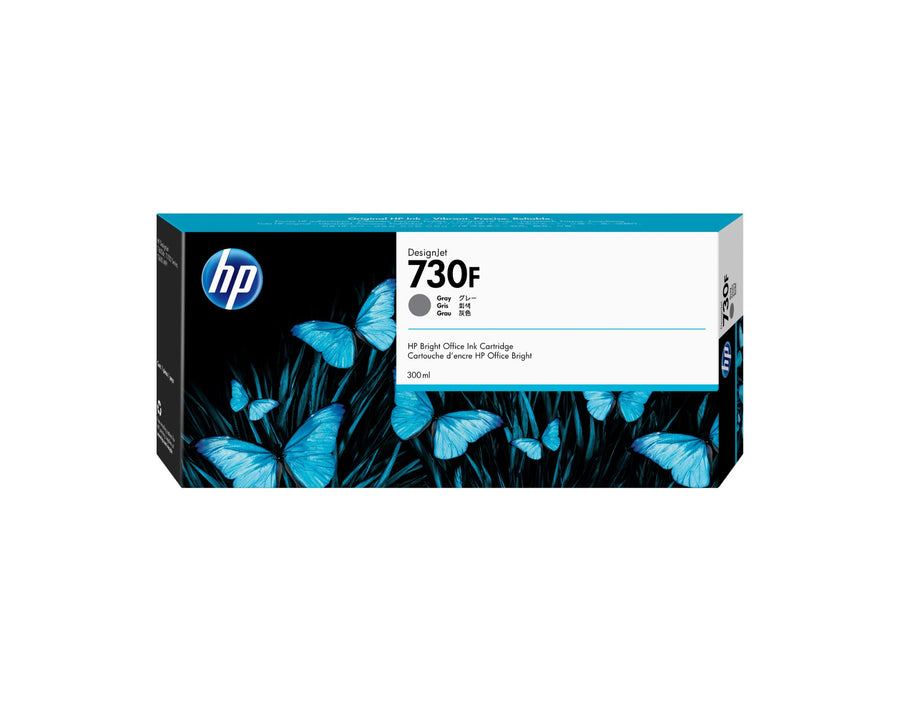 HP 1XB29A/730F Ink cartridge gray 300ml for HP DesignJet T 1600