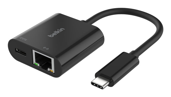 Belkin INC019BTBK laptop dock/port replicator Wired USB 3.2 Gen 1 (3.1 Gen 1) Type-C Black