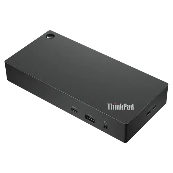 Lenovo 40AY0135UK laptop dock/port replicator Wired USB 3.2 Gen 1 (3.1 Gen 1) Type-C Black