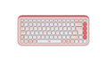 Logitech POP Icon Keys keyboard Universal Bluetooth QWERTY UK English Rose