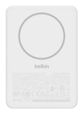 Belkin BPD010hqWH 5000 mAh Wireless charging White