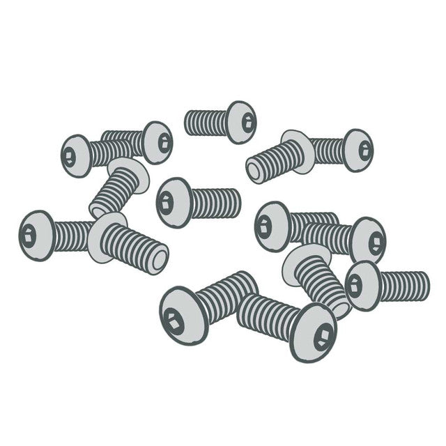 Zebra P1083320-112 printer/scanner spare part/accessory Screw 5 pc(s)