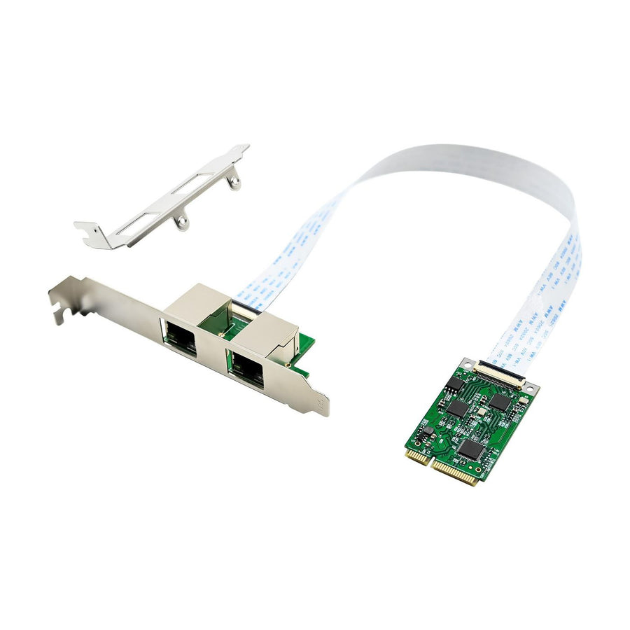 Microconnect MC-MINIPCIE-RTL8125B-D network card Internal Ethernet 2500 Mbit/s