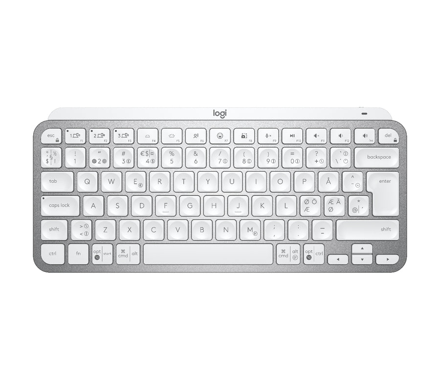 Logitech MX Keys Mini Minimalist Wireless Illuminated Keyboard