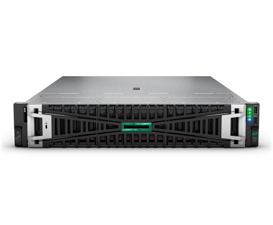 HPE ProLiant DL345 Gen11 9124 3.0GHz 16-core 1P 32GB-DR MR408i-o 8LFF 800W PS Server