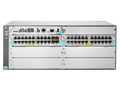 HPE 5406R 44GT PoE+ & 4-port SFP+ (No PSU) v3 zl2 Managed L3 Gigabit Ethernet (10/100/1000) Power over Ethernet (PoE) 4U Grey