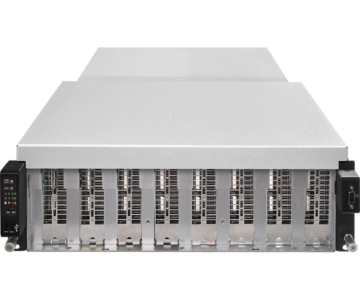 Asrock 3U8G+ server barebone Intel® C612 LGA 2011 (Socket R) Rack (3U) Grey
