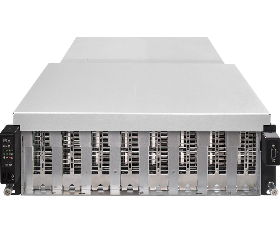 Asrock 3U8G+ server barebone Intel® C612 LGA 2011 (Socket R) Rack (3U) Grey