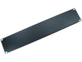 Cables Direct 19" Rack Mount Blank Plate