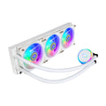 Cooler Master MasterLiquid PL360 Flux White Edition Computer case All-in-one liquid cooler 12 cm