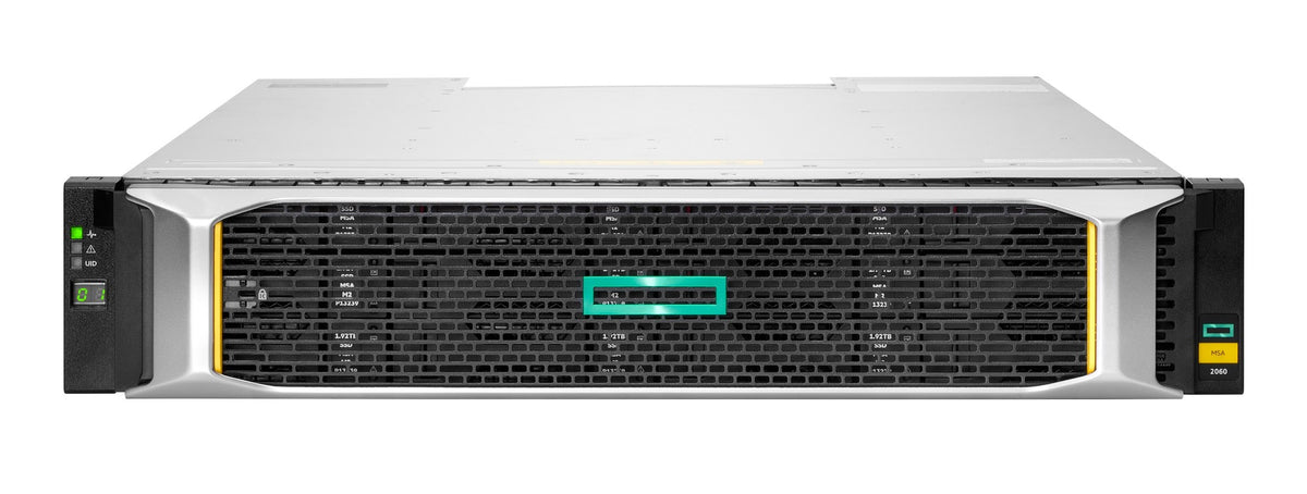 HPE MSA 2060 LFF 2x12Gb SAS 4-port Controller Storage Array