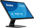 iiyama ProLite T2452MSC-B2AG computer monitor 61 cm (24") 1920 x 1080 pixels Full HD LED Touchscreen Black