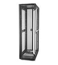 Hewlett Packard Enterprise 642 1075mm Shock Intelligent Rack 42U Black, Silver